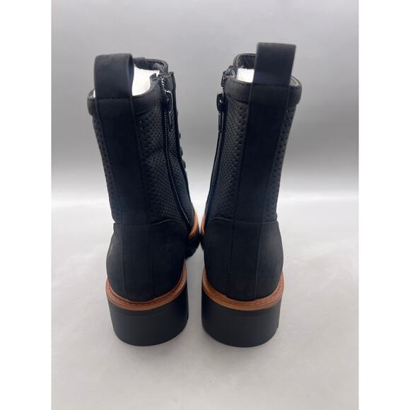 Mia Havenn Lace-Up Bootie – Black – 6 – NWOB - Picture 6 of 12